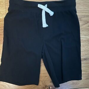 Old Navy Black Kids Shorts with Drawstring